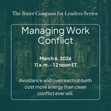 Cover Image for Managing Conflict at Work