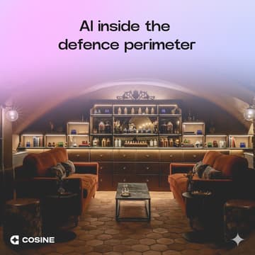 Cover Image for AI inside the defence perimeter