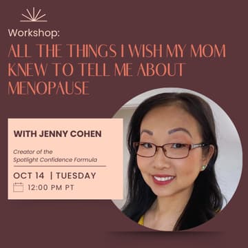 Cover Image for All The Things I Wish My Mom Knew to Tell Me About Menopause