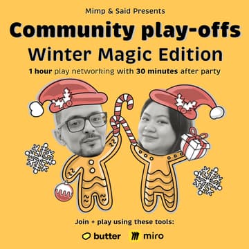 Cover Image for Community Play-Offs: Winter Magic Edition ☃️