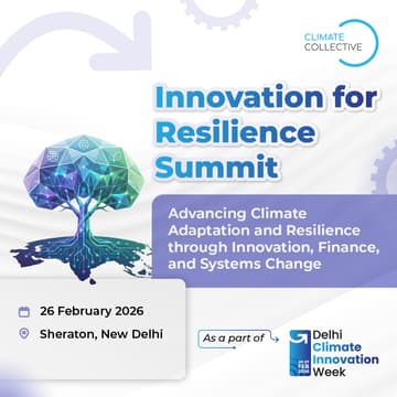 Cover Image for Innovation for Resilience Summit