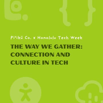 Cover Image for Piʻikū Speaker Series: The Way We Gather