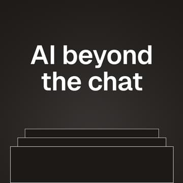 Cover Image for AI Beyond the Chat