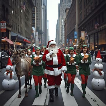 Cover Image for NYC Pizza Crawl #12 - Holiday Crawl!