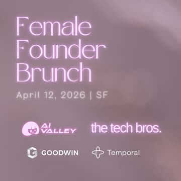 Cover Image for Female Founder Brunch