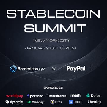 Cover Image for The Stablecoin Summit — NYC