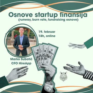 Cover Image for Osnove startup finansija