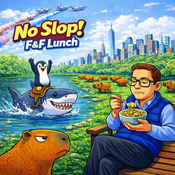 Cover Image for No Slop! AI Founders & Funders Lunch