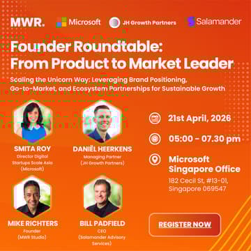 Cover Image for Founder Roundtable - From Product To Market Leader