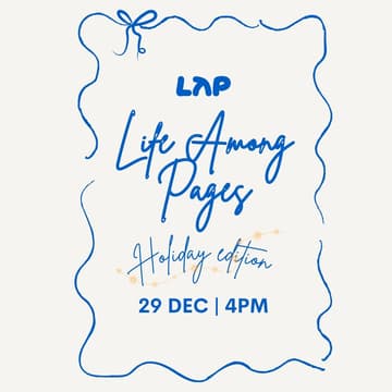 Cover Image for Life Among Pages - an EOY journaling session