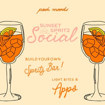 Cover Image for Sunset Spritz Social