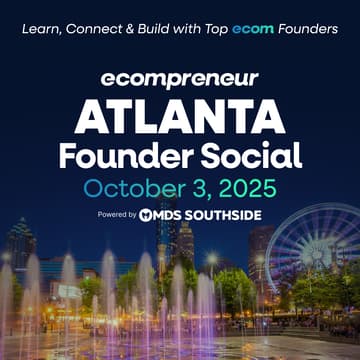 Cover Image for Atlanta Ecom Founder Social Oct 2025