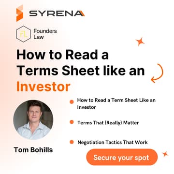 Cover Image for How to Read a Term Sheet like an Investor