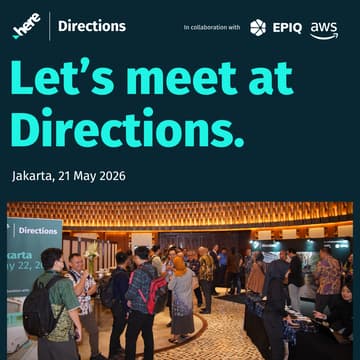 Cover Image for HERE Directions Jakarta 2026