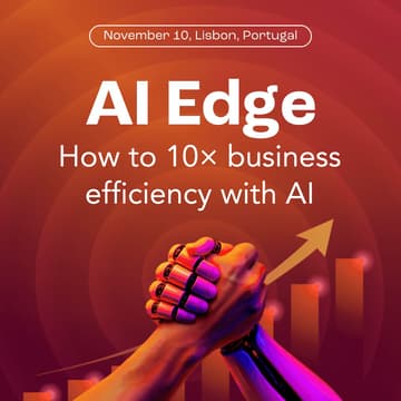 Cover Image for AI Edge — How to 10× business efficiency with AI