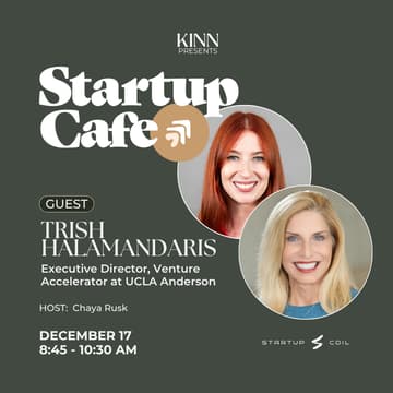 Cover Image for Startup Cafe: Venture Accelerator at UCLA Anderson