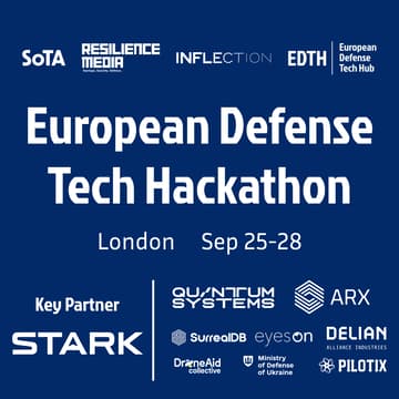 Cover Image for European Defense Tech Hackathon – London