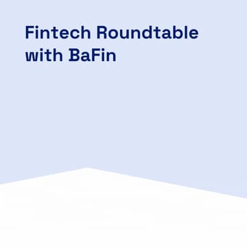 Cover Image for Fintech Roundtable with BaFin