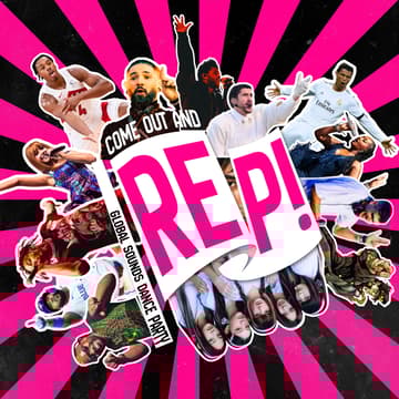 Cover Image for REP! 🚩 Global Sounds Dance Party