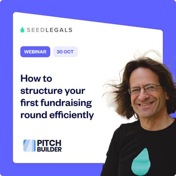 Cover Image for How to structure your first fundraising round efficiently
