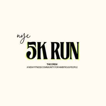 Cover Image for The Crew: WSH 5K Run & Tabata