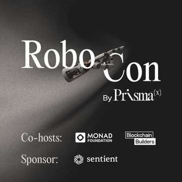 Cover Image for RoboCon @Chainlink SmartCon + Happy Hours