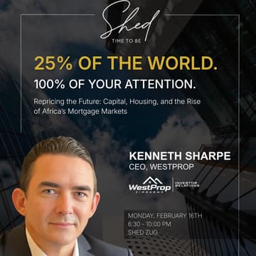 Cover Image for Kenneth Sharpe: Repricing Africa’s Housing Future