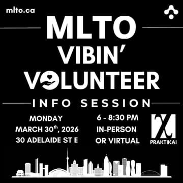 Cover Image for MLTO Vibin' Volunteer Info Session