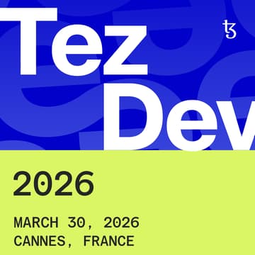 Cover Image for TezDev 2026