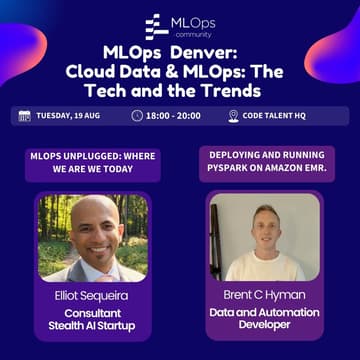 Cover Image for MLOps Community Denver: Cloud Data & MLOps