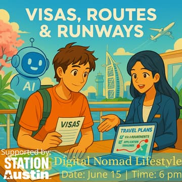Cover Image for 🛫 Visas, Routes & Runways: Designing Smooth Trips and Border-Crossing Plans 🌍