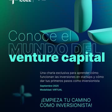 Cover Image for ​Sesión 4 de 6 | Programa +Capital CUEE