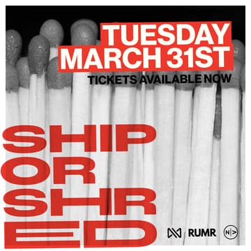 Cover Image for Ship or Shred  - Start-up founder intensive