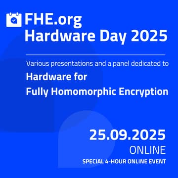 Cover Image for FHE.org Hardware Day 2025 🖳