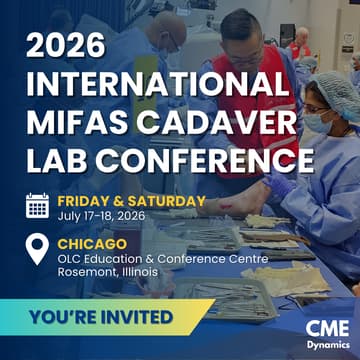 Cover Image for 2026 International MIFAS Cadaver Lab Conference