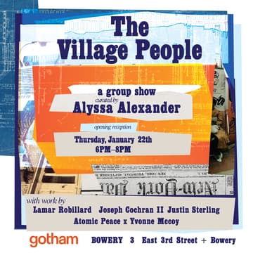 Cover Image for The Village People at Gotham Bowery