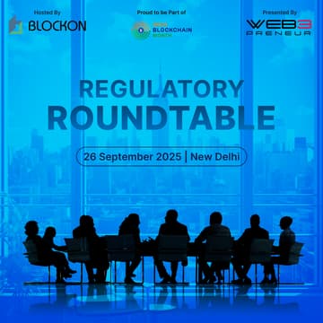 Cover Image for Regulatory Roundtable - India Blockchain Month 2025 Edition