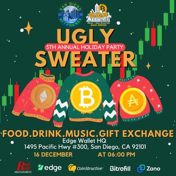 Cover Image for Crypto Ugly Sweater Holiday Party