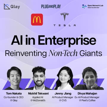 Cover Image for AI in Enterprise: Reinventing Non-Tech Giants