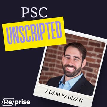 Cover Image for PSC Unscripted: The Engineer’s Path to Sales: Stories and Lessons Learned with Adam Bauman
