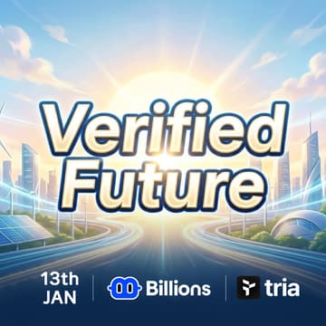 Cover Image for Verified Future : Billions x Tria