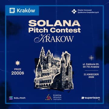 Cover Image for PITCH CONTEST KRAKÓW