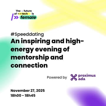 Cover Image for Speed Mentoring with Women in Tech