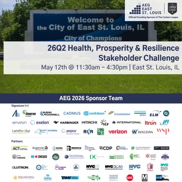 Cover Image for AEG East St. Louis 26Q2 Health, Prosperity & Resilience Stakeholder Challenge
