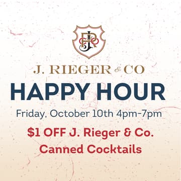 Cover Image for J. Rieger Happy Hour