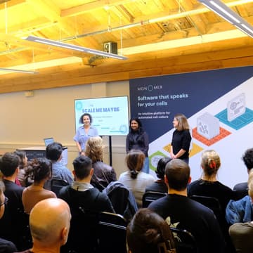 Cover Image for AI Science Cell Demos @ Monomer Bio