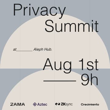 Cover Image for Privacy Summit