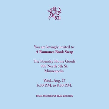 Cover Image for Minneapolis Romance Book Swap