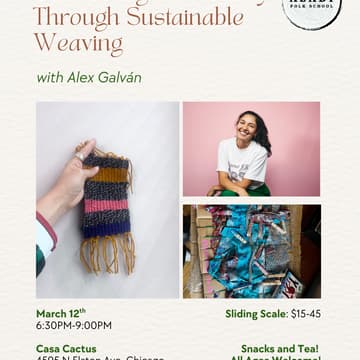 Cover Image for Connecting to Ancestry Through Weaving