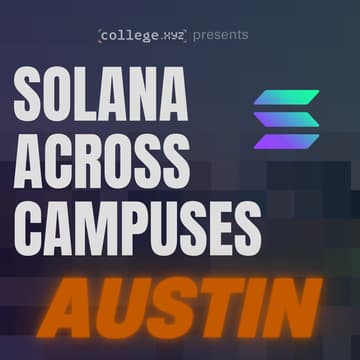 Cover Image for Solana Across Campuses - Austin